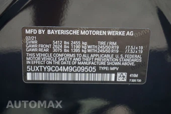 2021 BMW X3 Sports Activity Vehicle M40i - miniatura 16