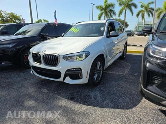 2021 BMW X3 Sports Activity Vehicle M40i