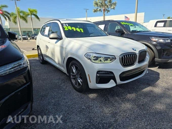 2021 BMW X3 Sports Activity Vehicle M40i - miniatura 4