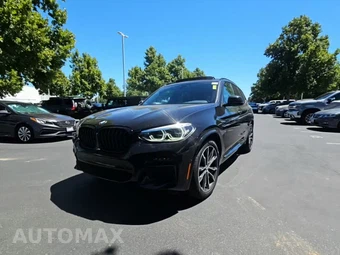 2021 BMW X3 Sports Activity Vehicle M40i
