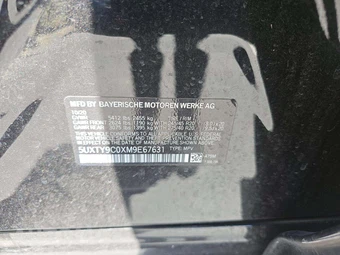 2021 BMW X3 Sports Activity Vehicle M40i - miniatura 2