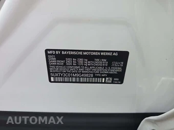 2021 BMW X3 Sports Activity Vehicle sDrive30i - miniatura 5