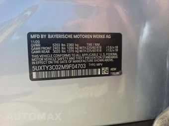 2021 BMW X3 Sports Activity Vehicle sDrive30i - miniatura 5