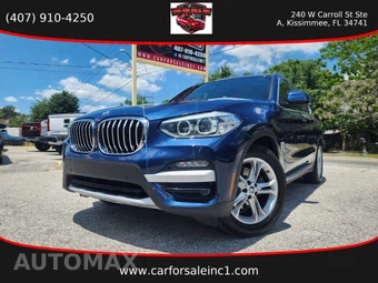 2021 BMW X3 Sports Activity Vehicle sDrive30i - samochód z USA z aukcji Manheim, oferta Kup Teraz w AUTOMAX