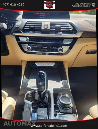 2021 BMW X3 Sports Activity Vehicle sDrive30i - miniatura 10