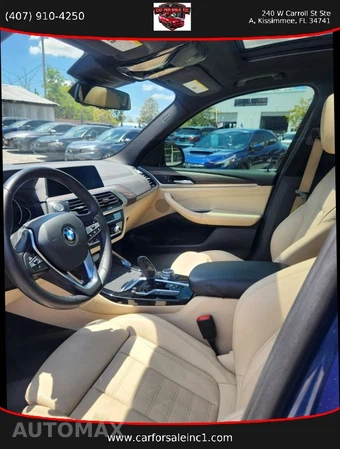 2021 BMW X3 Sports Activity Vehicle sDrive30i - miniatura 13
