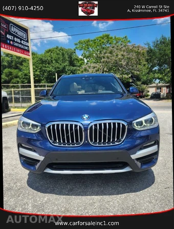 2021 BMW X3 Sports Activity Vehicle sDrive30i - miniatura 2