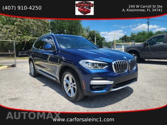 2021 BMW X3 Sports Activity Vehicle sDrive30i - miniatura 3