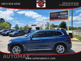 2021 BMW X3 Sports Activity Vehicle sDrive30i - miniatura 4