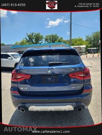 2021 BMW X3 Sports Activity Vehicle sDrive30i - miniatura 6