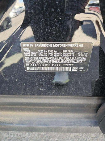 2021 BMW X3 Sports Activity Vehicle sDrive30i - miniatura 5