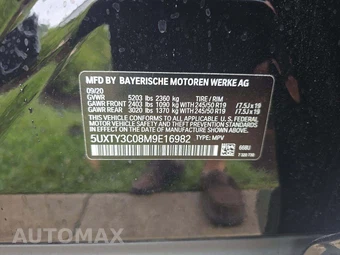 2021 BMW X3 Sports Activity Vehicle sDrive30i - miniatura 5