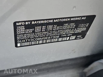 2021 BMW X3 Sports Activity Vehicle sDrive30i - miniatura 15