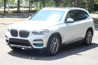 2021 BMW X3 Sports Activity Vehicle sDrive30i - car from the USA, Manheim Buy-Now listing at AUTOMAX