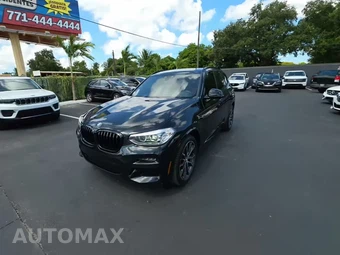 2021 BMW X3 Sports Activity Vehicle sDrive30i M SPORT LINE