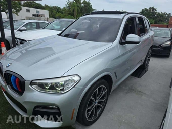 2021 BMW X3 Sports Activity Vehicle sDrive30i M SPORT LINE
