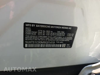 2021 BMW X3 Sports Activity Vehicle xDrive30e - miniatura 14
