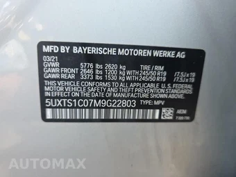 2021 BMW X3 Sports Activity Vehicle xDrive30e - miniatura 18
