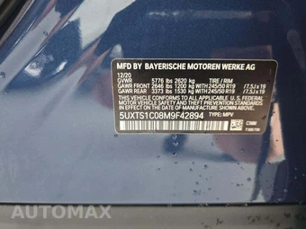 2021 BMW X3 Sports Activity Vehicle xDrive30e - miniatura 5