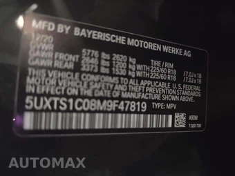 2021 BMW X3 Sports Activity Vehicle xDrive30e - miniatura 5