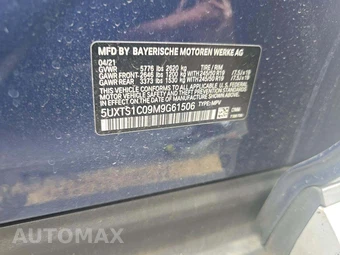 2021 BMW X3 Sports Activity Vehicle xDrive30e - miniatura 5