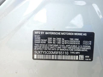 2021 BMW X3 Sports Activity Vehicle xDrive30i - miniatura 17