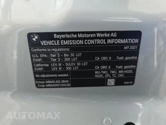 2021 BMW X3 Sports Activity Vehicle xDrive30i - miniatura 21
