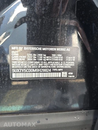 2021 BMW X3 Sports Activity Vehicle xDrive30i - miniatura 14
