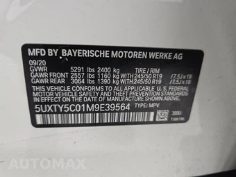 2021 BMW X3 Sports Activity Vehicle xDrive30i - miniatura 14