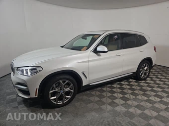 2021 BMW X3 Sports Activity Vehicle xDrive30i - car from the USA, Manheim Buy-Now listing at AUTOMAX