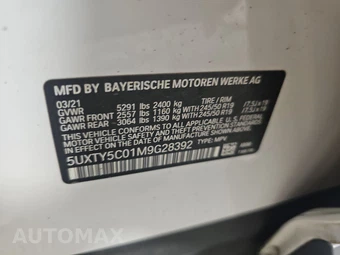 2021 BMW X3 Sports Activity Vehicle xDrive30i - miniatura 14