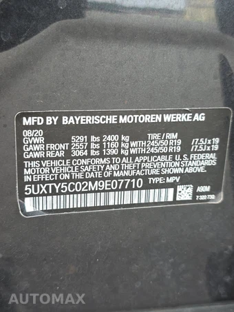 2021 BMW X3 Sports Activity Vehicle xDrive30i - miniatura 14