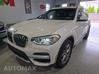 2021 BMW X3 Sports Activity Vehicle xDrive30i