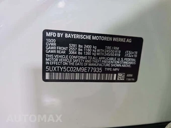 2021 BMW X3 Sports Activity Vehicle xDrive30i - miniatura 5