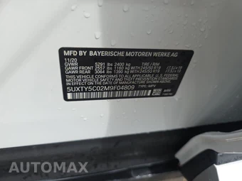 2021 BMW X3 Sports Activity Vehicle xDrive30i - miniatura 14