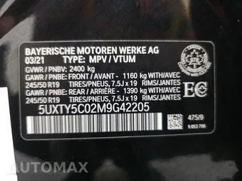 2021 BMW X3 Sports Activity Vehicle xDrive30i - miniatura 14