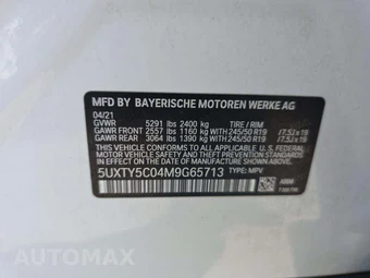2021 BMW X3 Sports Activity Vehicle xDrive30i - miniatura 5