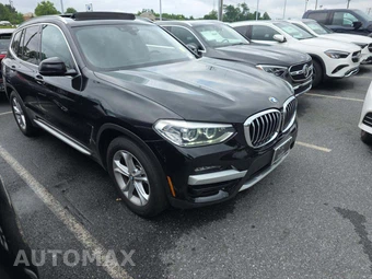 2021 BMW X3 Sports Activity Vehicle xDrive30i - miniatura 4