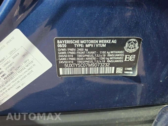 2021 BMW X3 Sports Activity Vehicle xDrive30i - miniatura 2