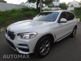2021 BMW X3 Sports Activity Vehicle xDrive30i - car from the USA, Manheim Buy-Now listing at AUTOMAX