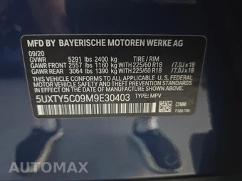 2021 BMW X3 Sports Activity Vehicle xDrive30i - miniatura 29