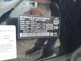 2021 BMW X3 Sports Activity Vehicle xDrive30i - miniatura 5