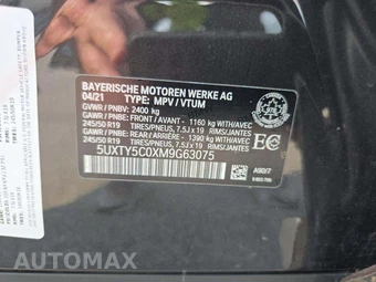 2021 BMW X3 Sports Activity Vehicle xDrive30i - miniatura 5