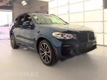 2021 BMW X3 Sports Activity Vehicle xDrive30i M SPORT LINE - samochód z USA z aukcji Manheim, oferta Kup Teraz w AUTOMAX