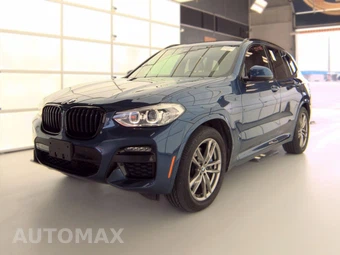 2021 BMW X3 Sports Activity Vehicle xDrive30i M SPORT LINE - car from the USA, Manheim Buy-Now listing at AUTOMAX