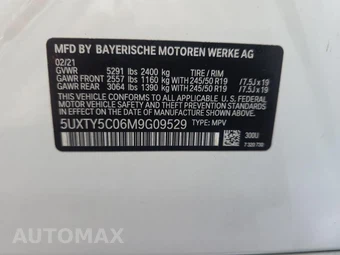 2021 BMW X3 Sports Activity Vehicle xDrive30i M SPORT LINE - miniatura 18