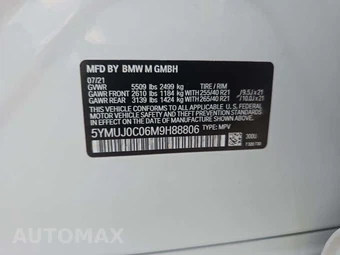 2021 BMW X4 M Sports Activity Vehicle - miniatura 2