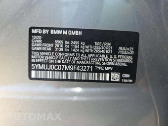 2021 BMW X4 M Sports Activity Vehicle - miniatura 5