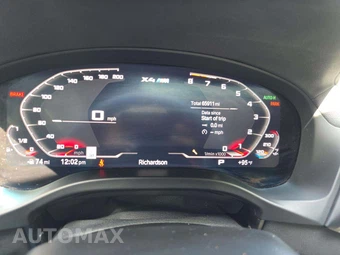 2021 BMW X4 M Sports Activity Vehicle - miniatura 9