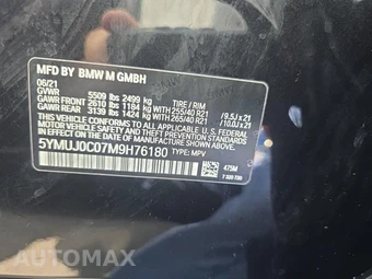 2021 BMW X4 M Sports Activity Vehicle - miniatura 18